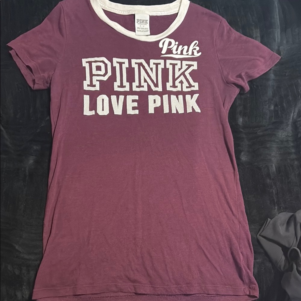 Pink Graphic T-Shirt